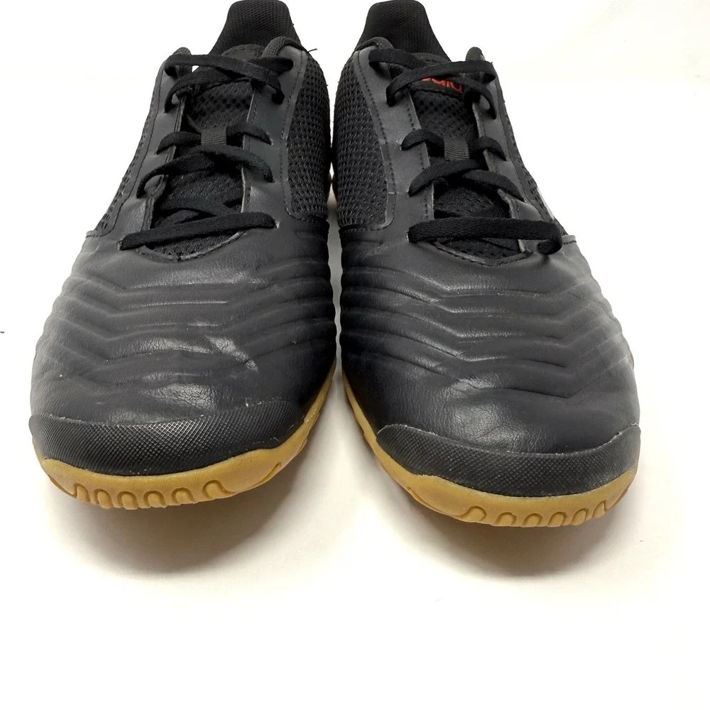 Adidas Predator 19.4 Sala‎ Indoor Soccer Shoes Mens 11.5 Black Gum Futbol D97975